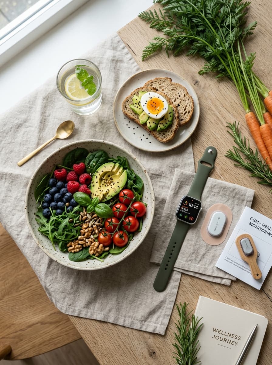 Whole foods overhead — metabolic disease and insulin resistance