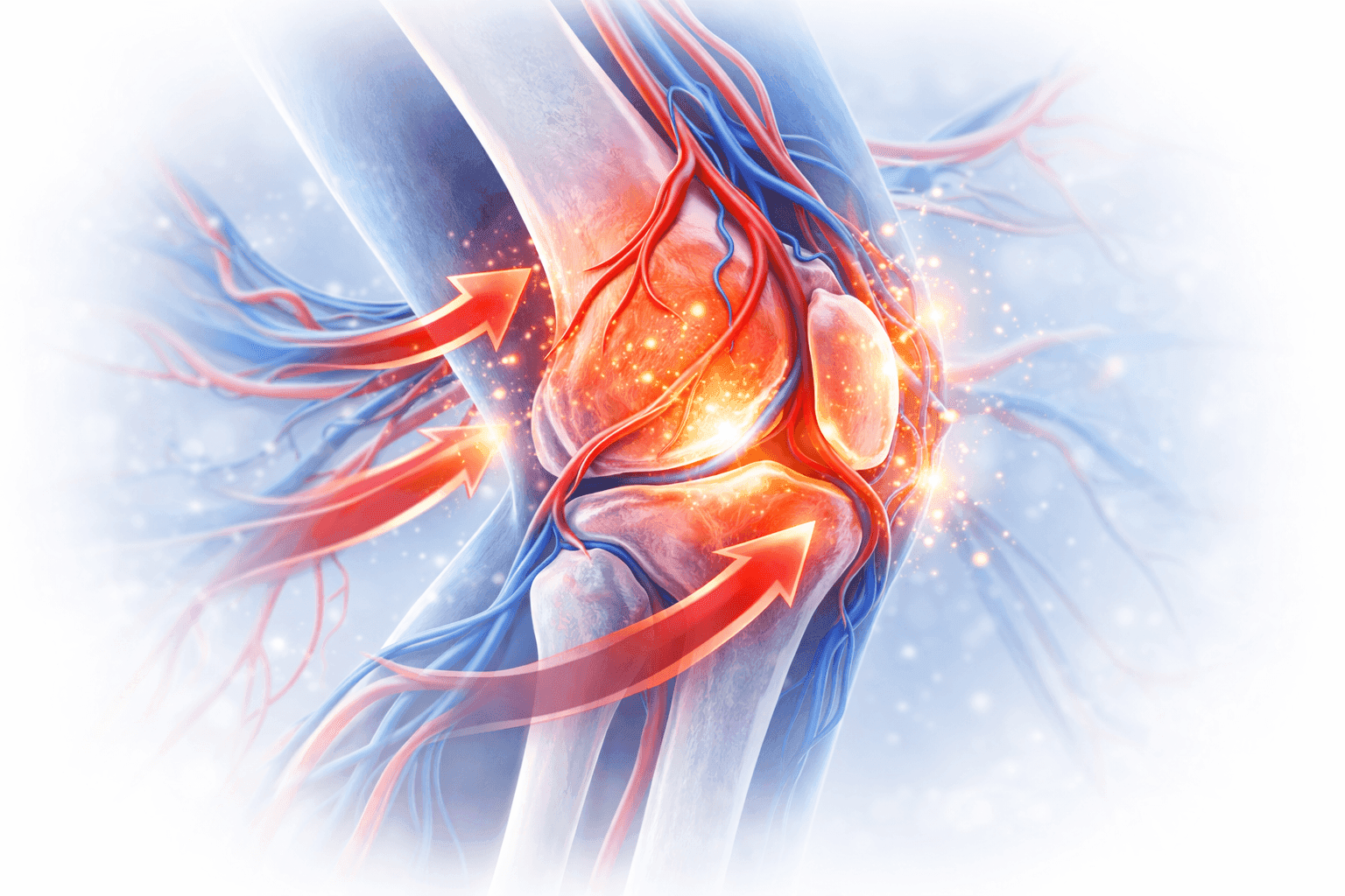 Spine vascular regeneration visualization